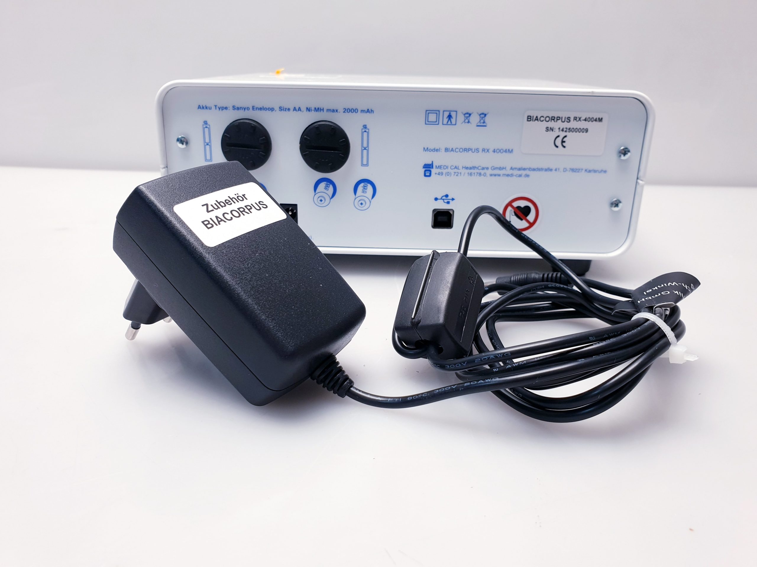 Biacorpus Rx4004M - BIA-Messgerät – Bild 10