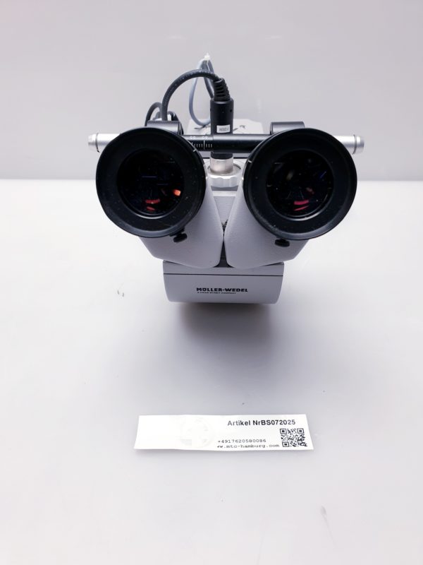 MÖLLER WEDEL Spectrat-3 655355 -Mikroskop – Bild 3