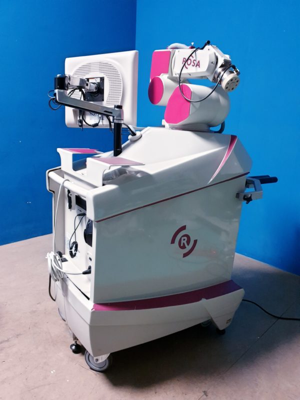 Medtech Rosa Robot - Navigation - Ohne Festplatte - Defekt – Bild 7