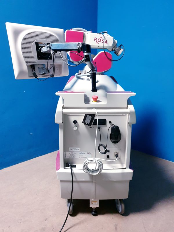Medtech Rosa Robot - Navigation - Ohne Festplatte - Defekt – Bild 8