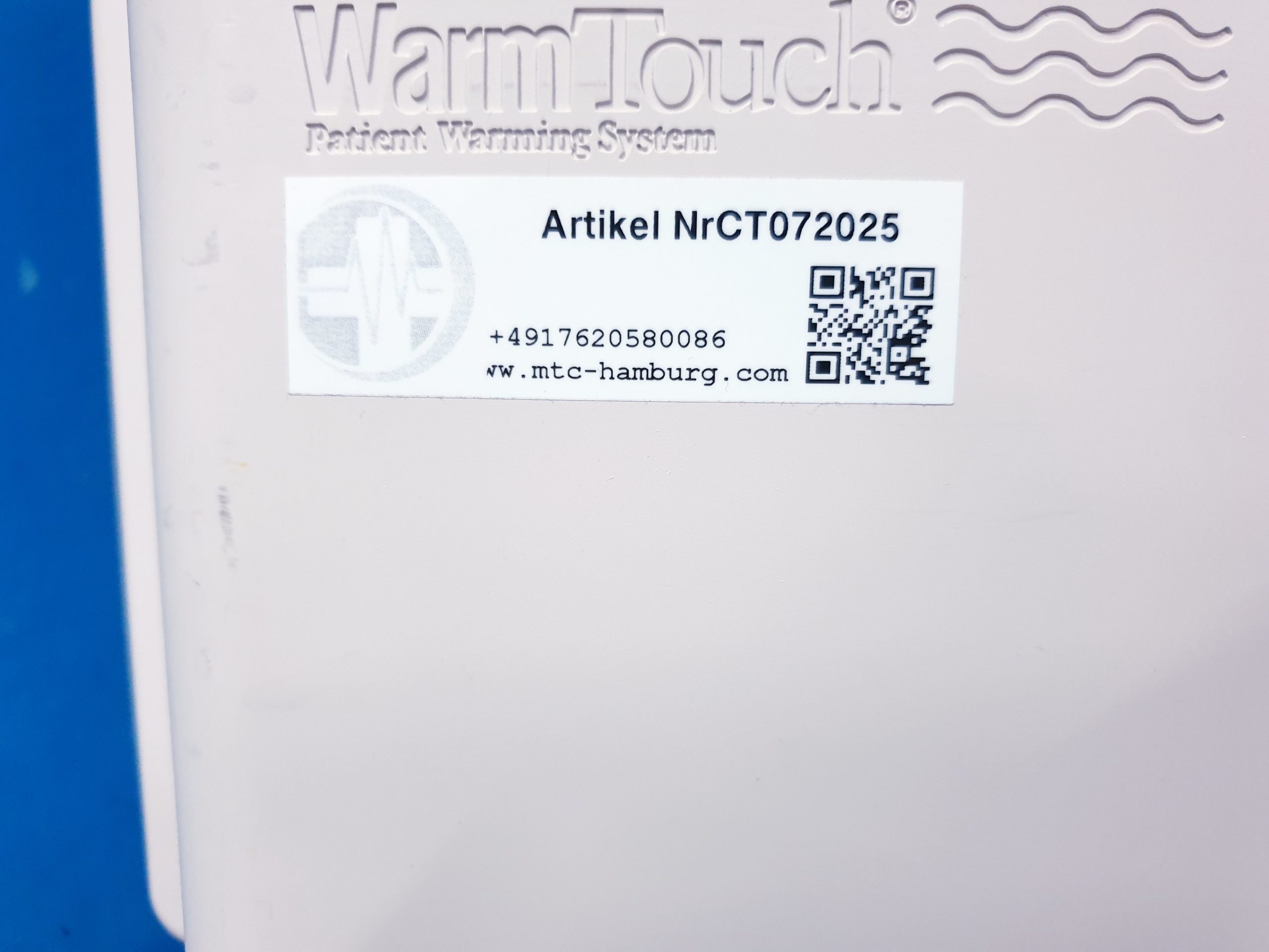 Nellcor 501-5800 WarmTouch Bett Wärmesystem Heizdecke Warmluftheizung – Bild 2