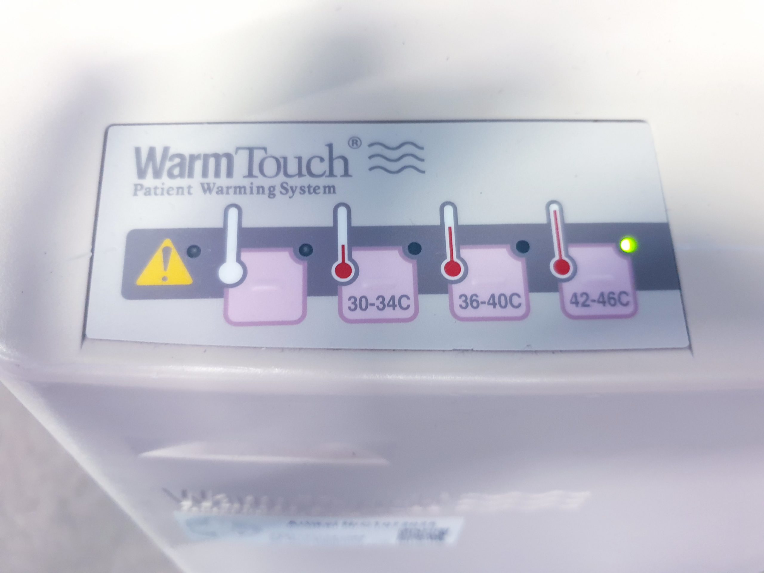 Nellcor 501-5800 WarmTouch Bett Wärmesystem Heizdecke Warmluftheizung – Bild 5