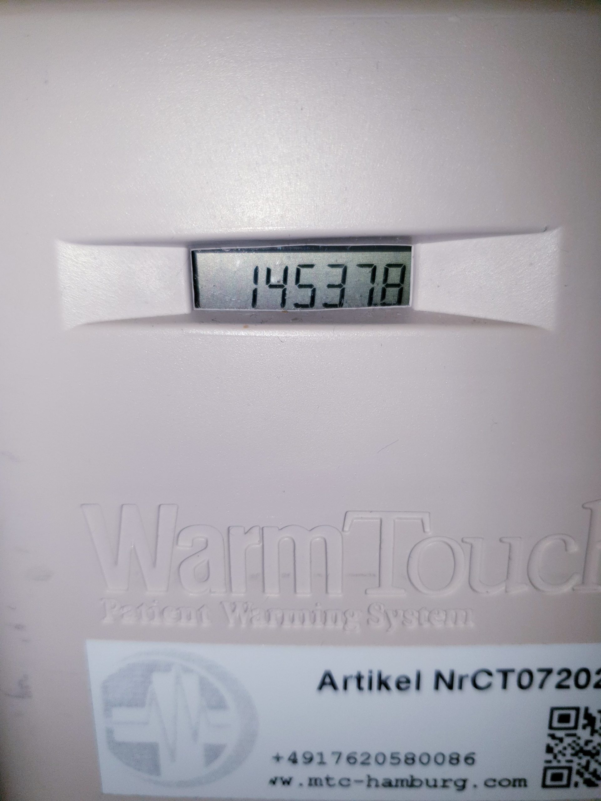 Nellcor 501-5800 WarmTouch Bett Wärmesystem Heizdecke Warmluftheizung – Bild 6