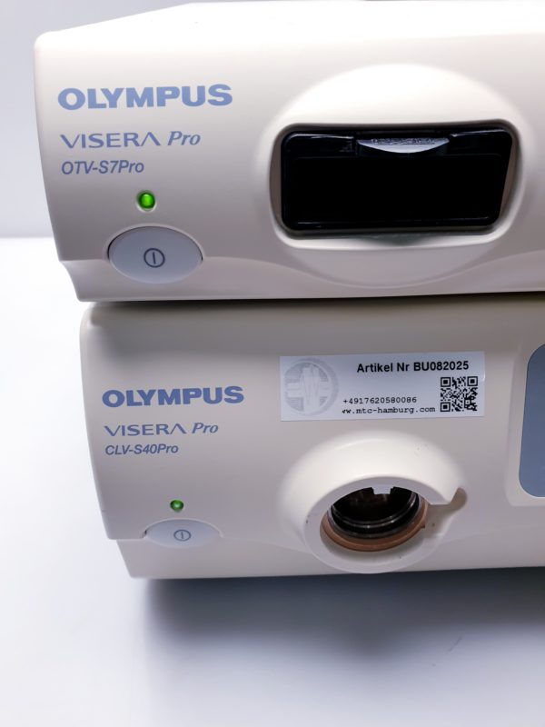 Olympus OTV-S7Pro + Visera Pro CLV-S40Pro – Bild 4