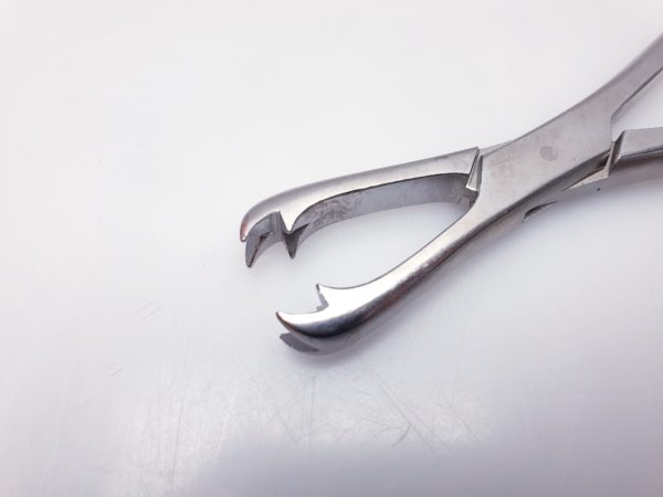 AESCULAP - FO 130 - FO130 Knochenhaltezange n. Fergusson – Bild 7