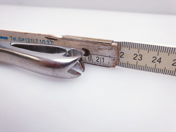 AESCULAP - FO 130 - FO130 Knochenhaltezange n. Fergusson – Bild 9