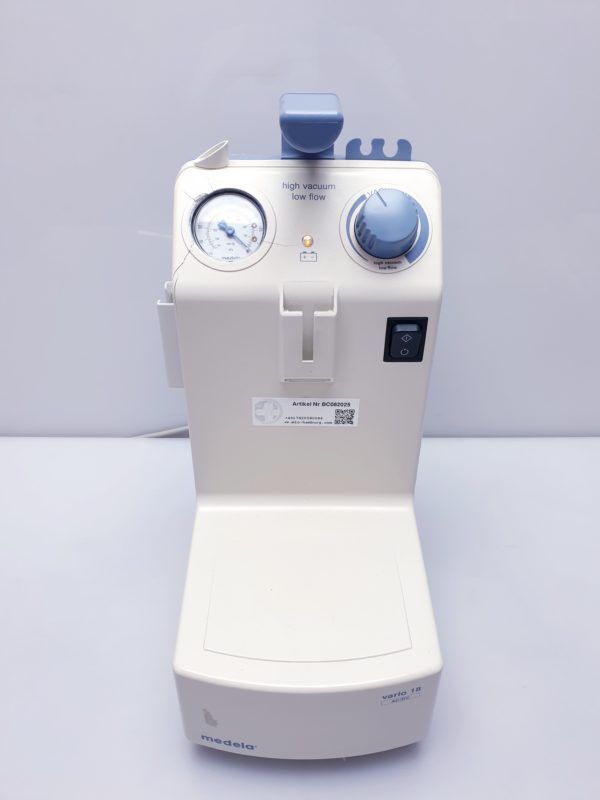Medela Vario 18 Absauger  Defekt – Drehknopf  ohne Funktion – macht Gerräusche – defekt – Bild 3