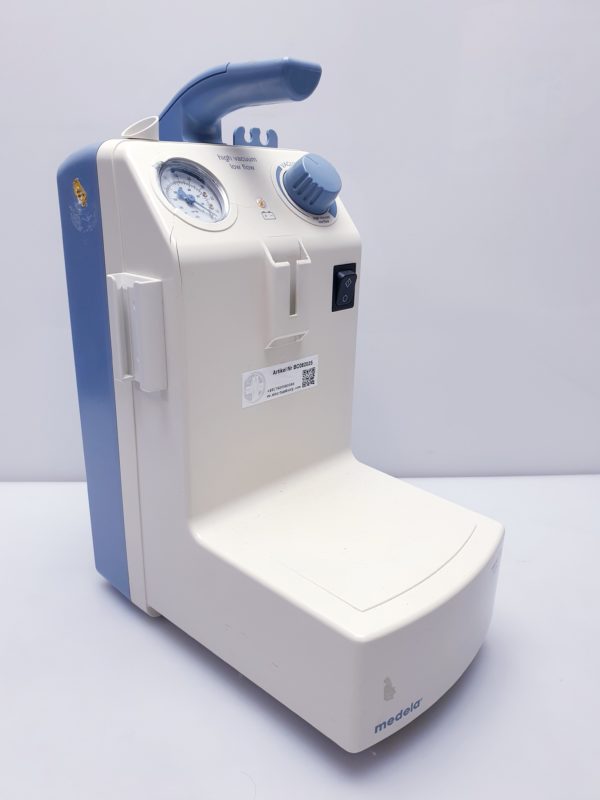 Medela Vario 18 Absauger  Defekt – Drehknopf  ohne Funktion – macht Gerräusche – defekt – Bild 4