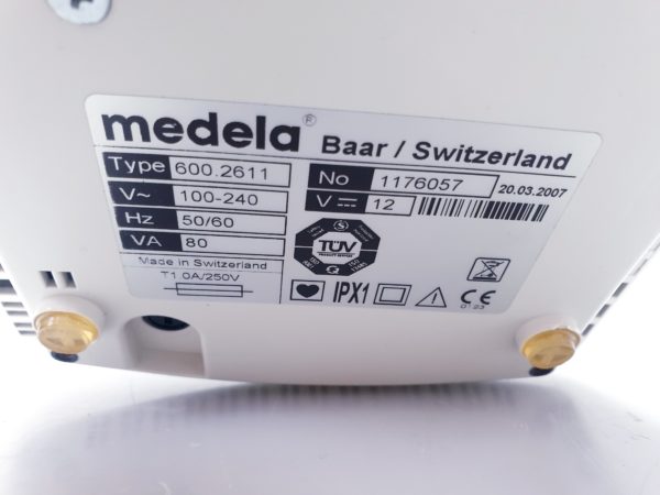 Medela Vario 18 Absauger  Defekt – Drehknopf  ohne Funktion – macht Gerräusche – defekt – Bild 10