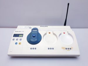 Philips Avalon CTS mit Ultraschall US Aufnehmer