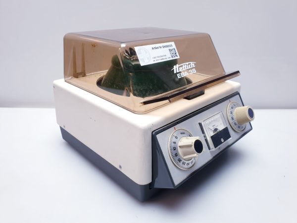 HETTICH EBA 3S Zentrifuge Tischzentrifuge – Bild 4