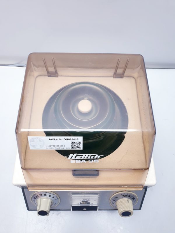HETTICH EBA 3S Zentrifuge Tischzentrifuge – Bild 8