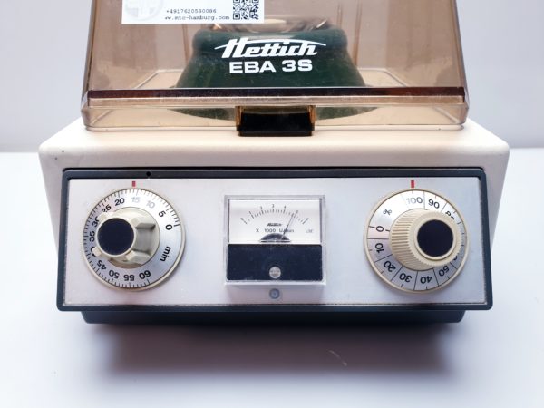 HETTICH EBA 3S Zentrifuge Tischzentrifuge – Bild 9