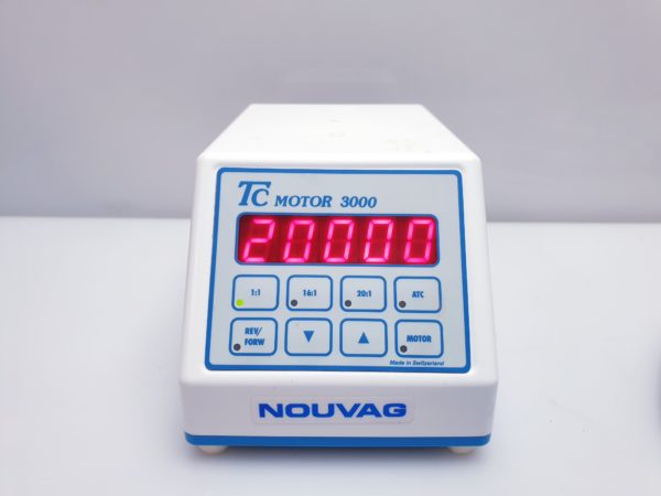 Nouvag TC Motor 3000 mit Fußpedal + Handstück – Bild 4