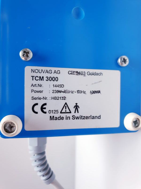 Nouvag TC Motor 3000 mit Fußpedal + Handstück – Bild 8