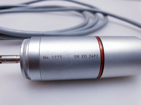 Nouvag TC Motor 3000 mit Fußpedal + Handstück – Bild 13