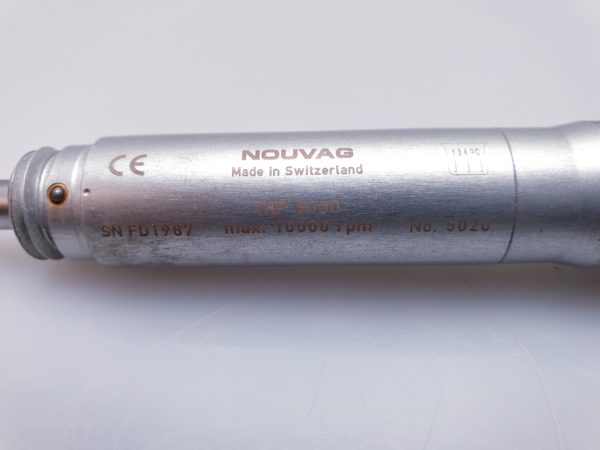 Nouvag TC Motor 3000 mit Fußpedal + Handstück – Bild 22