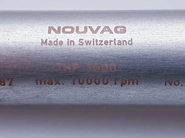 Nouvag TC Motor 3000 mit Fußpedal + Handstück – Bild 23