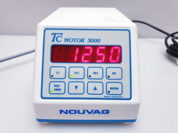 Nouvag TC Motor 3000 mit Fußpedal + Handstück – Bild 34