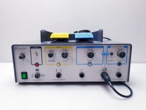 Erbe Elektromedizin Erbotom T400 C mit Fußpedal