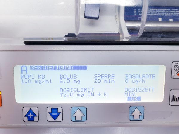 Ivac Pcam 50012DE31 Spritzenpumpe – Bild 9