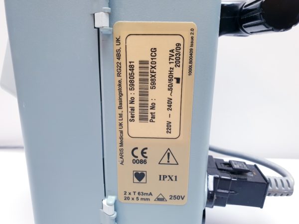 IVAC 598 Volumetrische Pumpe – Bild 7