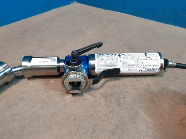 Smith & Nephew Tenet Spider Limb Positioner + Fußschalter – Bild 11