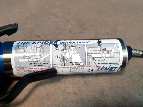 Smith & Nephew Tenet Spider Limb Positioner + Fußschalter – Bild 13