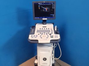 GE Logiq V5 Expert Ultraschallgerät + L6-12 RS  Linear Sonde DOM 2016