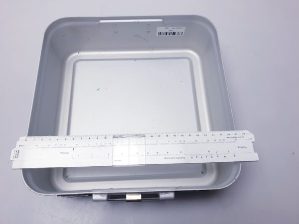 Steribox  Sterikontainer - Sterilisationsbehälter ca 27 x  27 – Bild 9