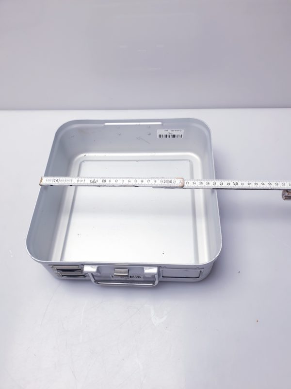 Steribox  Sterikontainer - Sterilisationsbehälter ca 27 x  27 – Bild 11