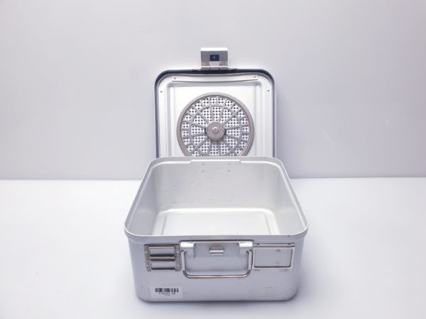 Steriboxen Sterikontainer - Sterilisationsbehälter ca 27 x  27