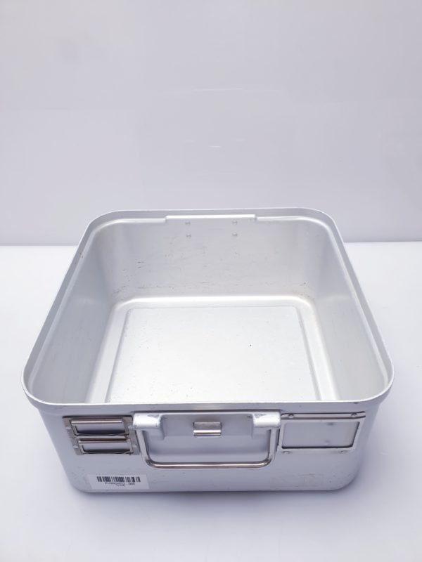 Steriboxen Sterikontainer - Sterilisationsbehälter ca 27 x  27 – Bild 8