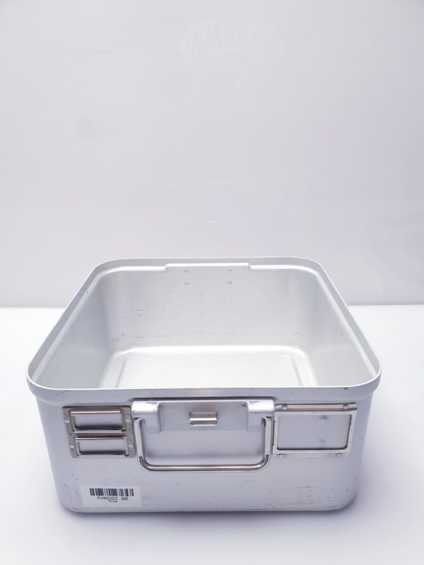 Steriboxen Sterikontainer - Sterilisationsbehälter ca 27 x  27 – Bild 9