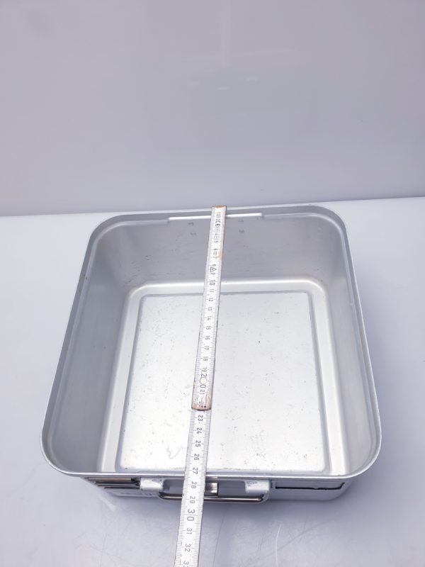 Steriboxen Sterikontainer - Sterilisationsbehälter ca 27 x  27 – Bild 10