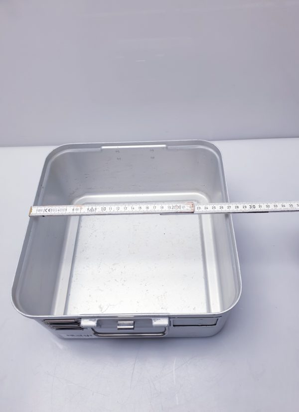Steriboxen Sterikontainer - Sterilisationsbehälter ca 27 x  27 – Bild 11