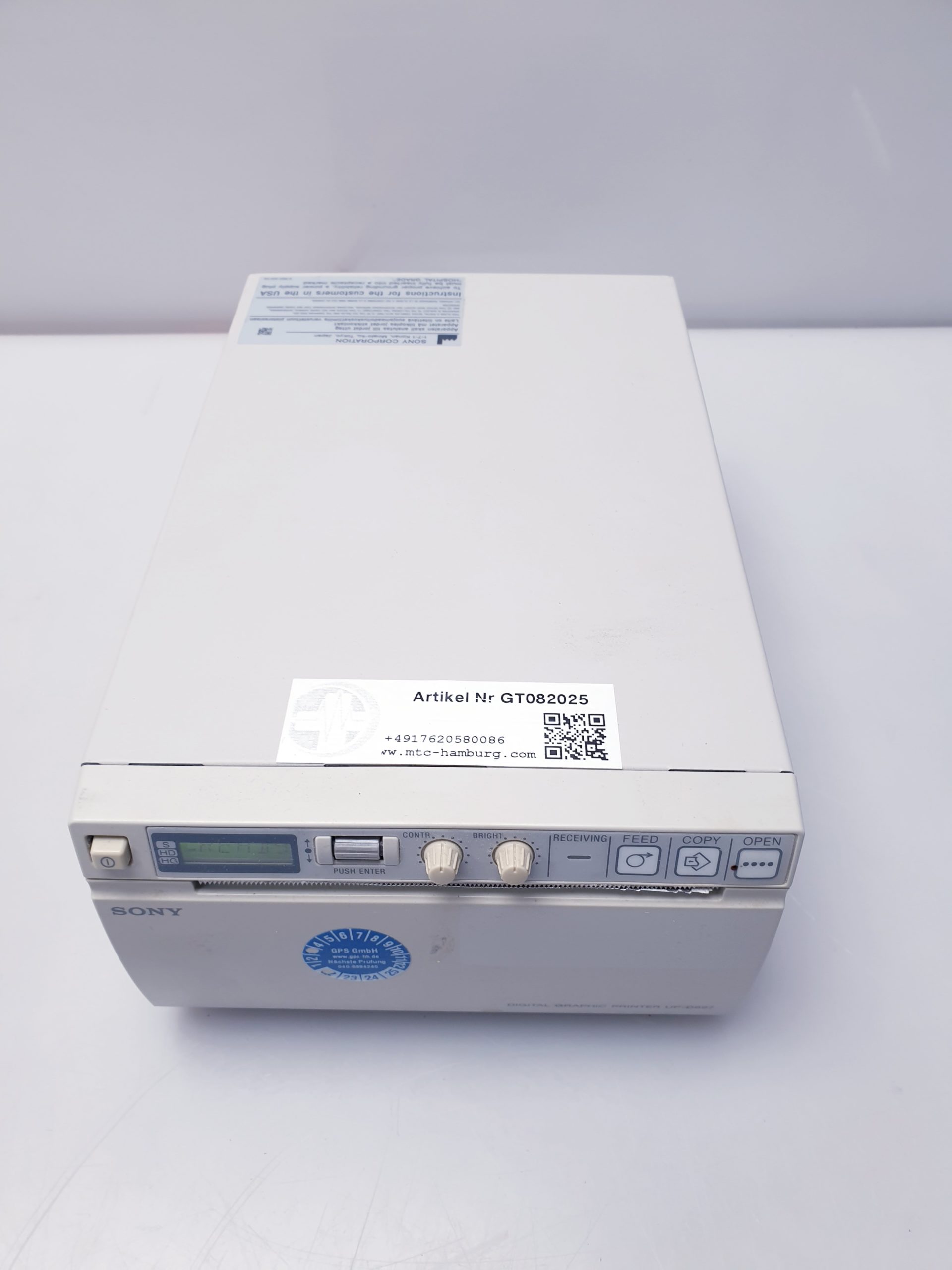 Sony UP-D897 Thermodrucker Printer – Bild 2