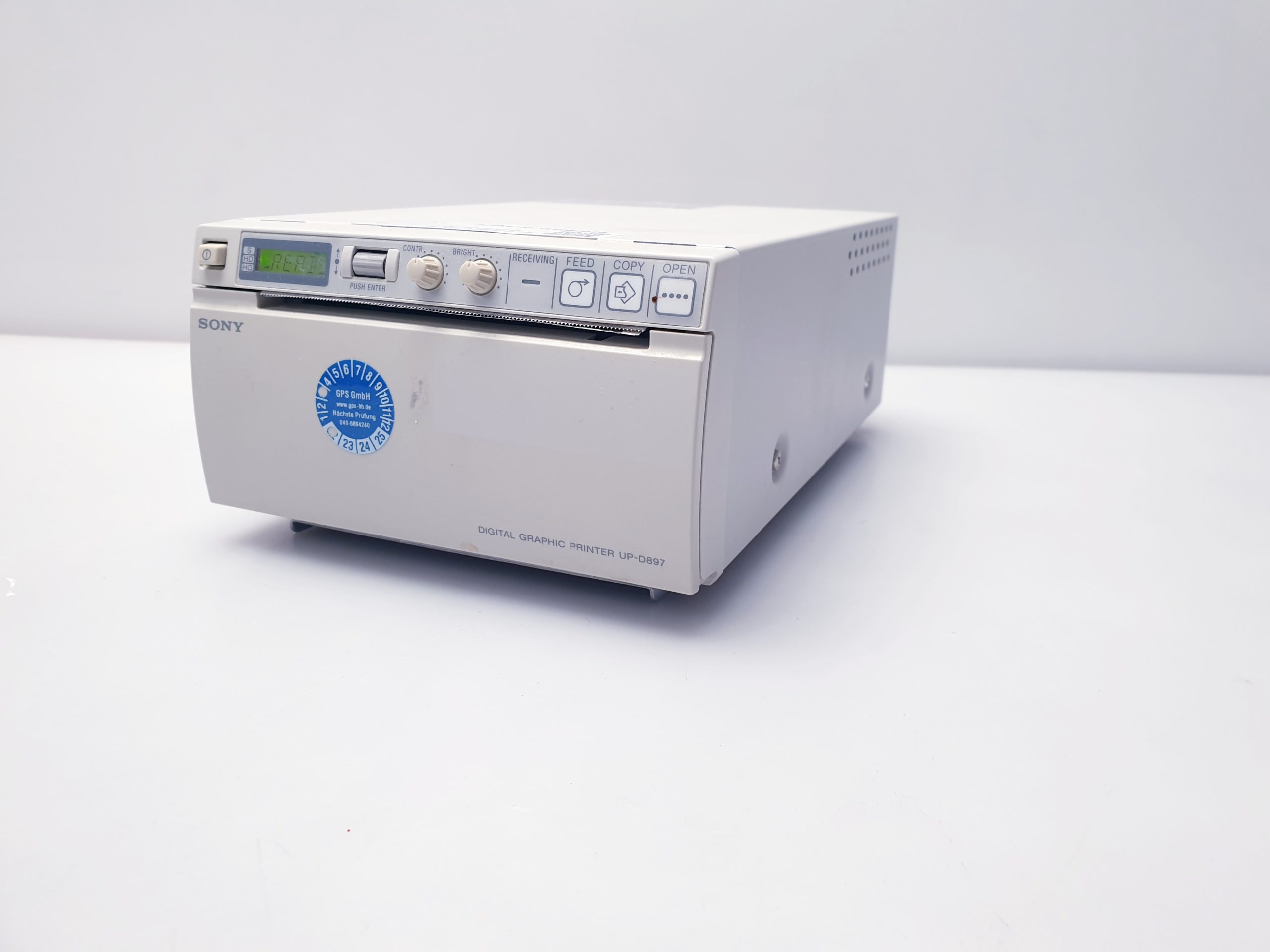 Sony UP-D897 Thermodrucker Printer – Bild 4