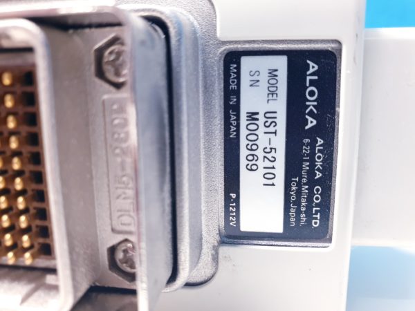 Aloka UST-52101 52101  Kardio – Echosonde – Bild 10