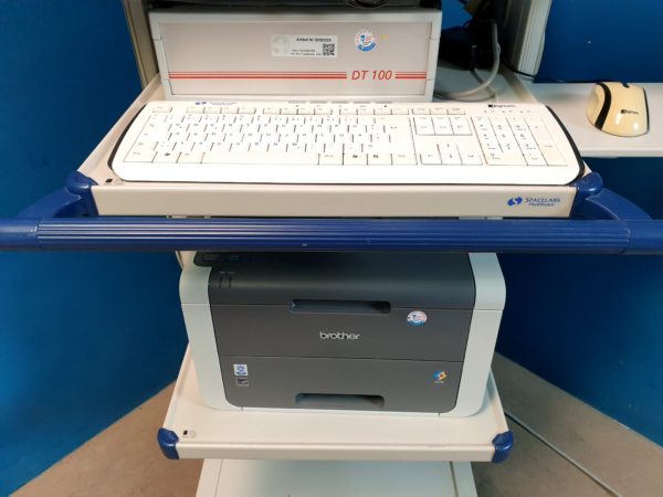 Strässle DT 100 + EKG Sauger + CORTEX METALYZER 3B Spirometrie Leistungsdiagnostik  Ohne Rechner – Bild 4