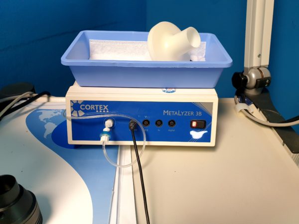 Strässle DT 100 + EKG Sauger + CORTEX METALYZER 3B Spirometrie Leistungsdiagnostik  Ohne Rechner – Bild 5