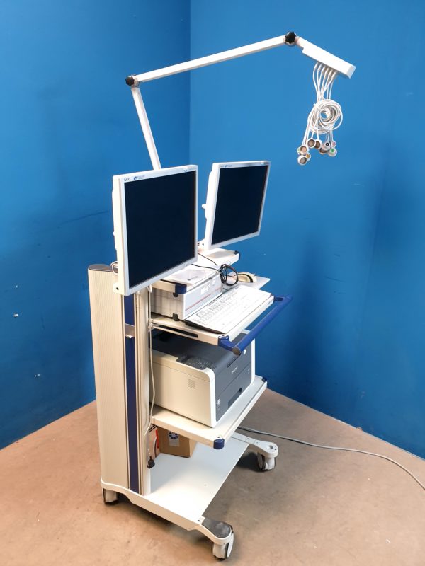 Strässle DT 100 + EKG Sauger + CORTEX METALYZER 3B Spirometrie Leistungsdiagnostik  Ohne Rechner – Bild 6