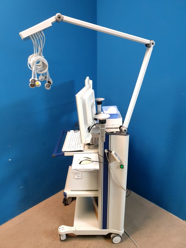 Strässle DT 100 + EKG Sauger + CORTEX METALYZER 3B Spirometrie Leistungsdiagnostik  Ohne Rechner – Bild 7