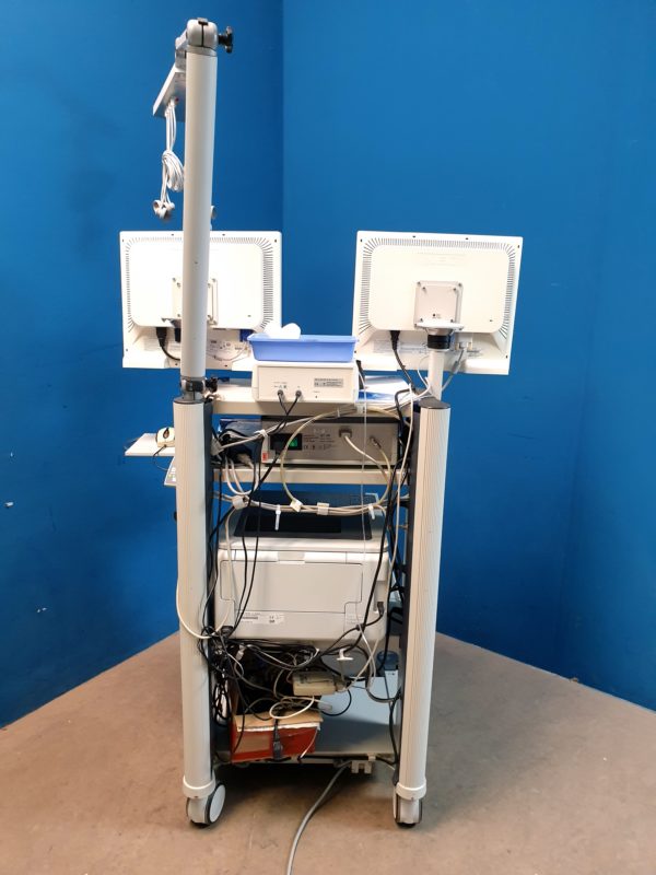 Strässle DT 100 + EKG Sauger + CORTEX METALYZER 3B Spirometrie Leistungsdiagnostik  Ohne Rechner – Bild 9