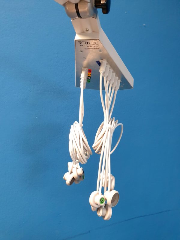 Strässle DT 100 + EKG Sauger + CORTEX METALYZER 3B Spirometrie Leistungsdiagnostik  Ohne Rechner – Bild 14