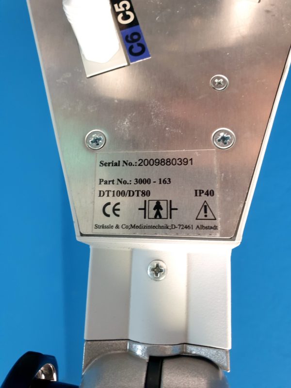 Strässle DT 100 + EKG Sauger + CORTEX METALYZER 3B Spirometrie Leistungsdiagnostik  Ohne Rechner – Bild 15