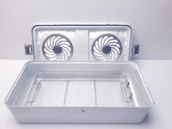 Aesculap JK442 Steribox  Sterikontainer - Sterilisationsbehälter ca 59 X 27 X 15 – Bild 4