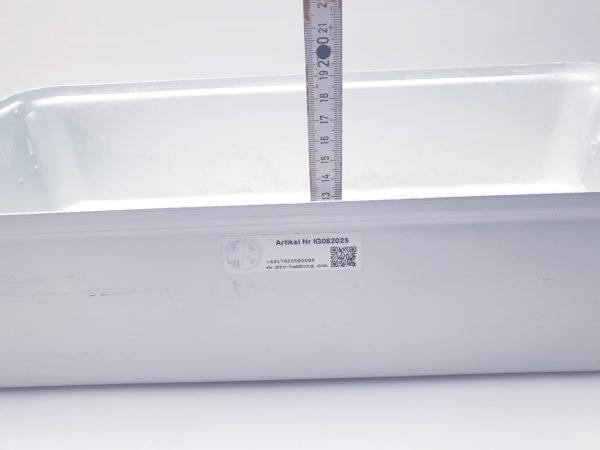 Aesculap JK442 Steribox  Sterikontainer - Sterilisationsbehälter ca 59 X 27 X 15 – Bild 11