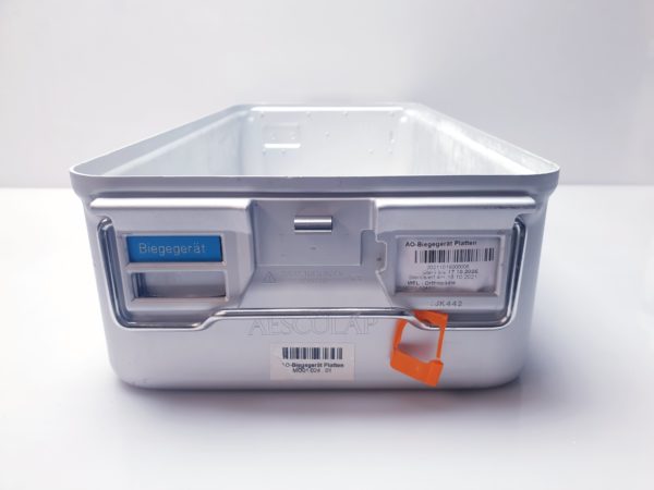 Aesculap JK442 Steribox  Sterikontainer - Sterilisationsbehälter ca 59 X 27 X 15 – Bild 12