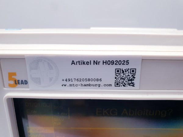 Datascope Passport Überwachungsmonitor Ohne Zubehör – Bild 12